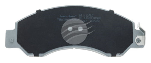 BREMTEC PRO-LINE BRAKE PADS SET NISSAN CABSTAR PF22 2.5L 1991- BT1112PRO