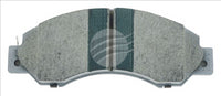 BREMTEC PRO-LINE BRAKE PADS SET NISSAN CABSTAR PF22 2.5L 1991- BT1112PRO