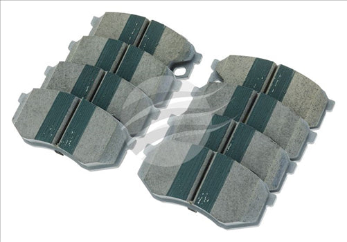 BREMTEC PRO-LINE BRAKE PAD FRONT SET MITS ROSA BUS FUSO CANTER BT1113PRO