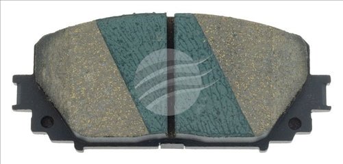 BREMTEC TRADE-LINE BRAKE PADS SET TOYOTA YARIS 1.0 VVTi 122.7X54 BT1114TS