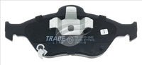 BREMTEC TRADELINE BRAKE PAD SET FRONT TOYOTA VITZ (SCP90) 1.3 VVTi BT1116TS