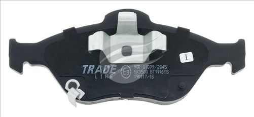 BREMTEC TRADELINE BRAKE PAD SET FRONT TOYOTA VITZ (SCP90) 1.3 VVTi BT1116TS