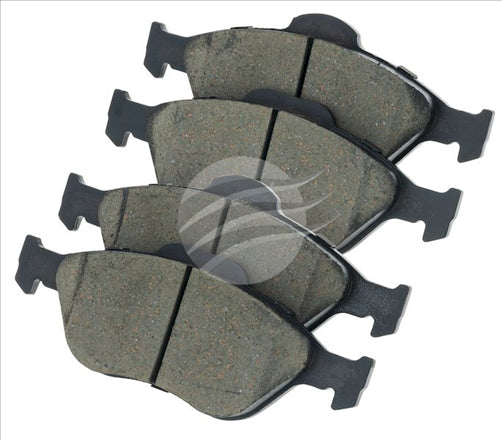 BREMTEC TRADELINE BRAKE PAD SET FRONT TOYOTA VITZ (SCP90) 1.3 VVTi BT1116TS