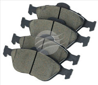 BREMTEC TRADELINE BRAKE PAD SET FRONT TOYOTA VITZ (SCP90) 1.3 VVTi BT1116TS
