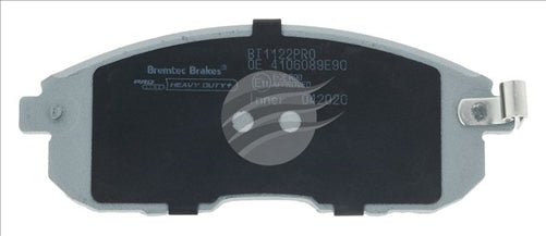 BREMTEC PRO-LINE BRAKE PADS SET NISSAN PULSAR B17 1.8L 2013- BT1122PRO