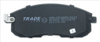 BREMTEC TRADE-LINE BRAKE PAD FRONT SET MAXIMA PULSAR LAFESTA TEANA BT1122TS