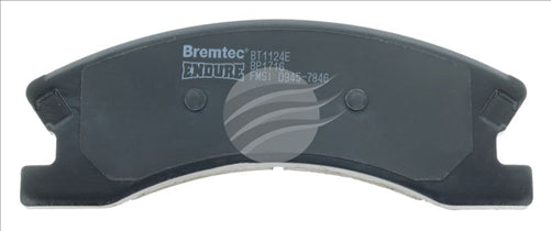 BREMTEC 4WD BRAKE PADS SET JEEP GRAND CHEROKEE (ATE) WJ BT1124E