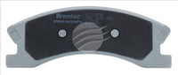 BREMTEC PRO-LINE BRAKE PADS SET JEEP GRAND CHEROKEE (ATE) WJ BT1124PRO