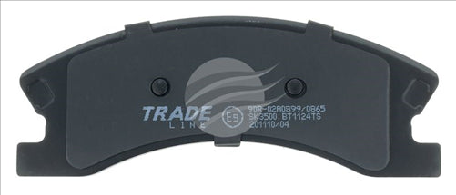 BREMTEC TRADE-LINE BRAKE PADS SET JEEP GRAND CHEROKEE (ATE) WJ BT1124TS