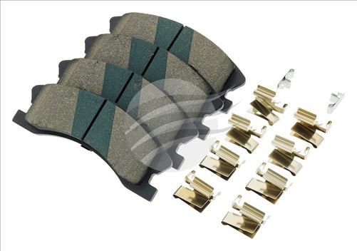 BREMTEC TRADE-LINE BRAKE PADS SET JEEP GRAND CHEROKEE (ATE) WJ BT1124TS