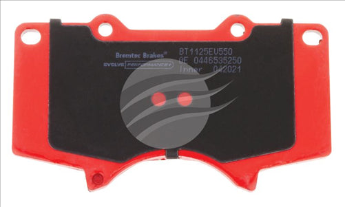 BREMTEC EVOLVE PERFROMANCE CERAMIC+ TOYOTA HILUX GUN126 2.8D 4WD BT1125EV550