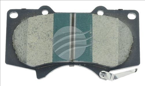 ENDURE 4WD CERAMIC + ZERO DUST PRADO HILUX PAJERO FRONT BT1125E