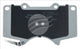 BREMTEC PRO-LINE CERAMIC HD ZERO DUST PAJERO HILUX PRADO LANDCRUISER BT1125PRO