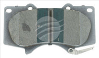 BREMTEC PRO-LINE CERAMIC HD ZERO DUST PAJERO HILUX PRADO LANDCRUISER BT1125PRO