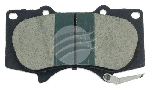 BREMTEC TRADE-LINE BRAKE PAD FRONT SET HILUX PRADO FORTUNA PAJERO BT1125TS