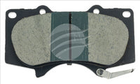 BREMTEC TRADE-LINE BRAKE PAD FRONT SET HILUX PRADO FORTUNA PAJERO BT1125TS