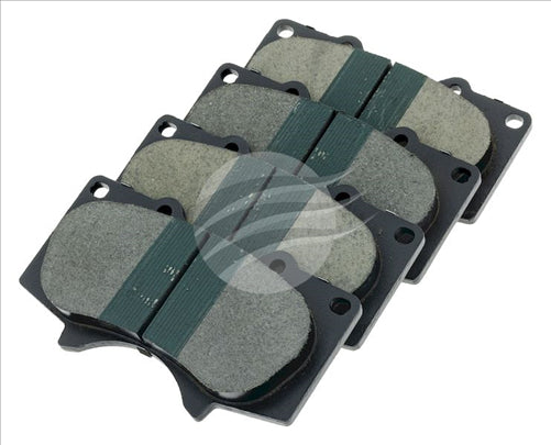 BREMTEC TRADE-LINE BRAKE PAD FRONT SET HILUX PRADO FORTUNA PAJERO BT1125TS