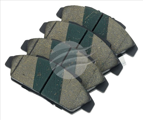 BREMTEC TRADE-LINE BRAKE PADS SET HONDA ACCORD 1.8, 2.0, 2.2 BT112TS