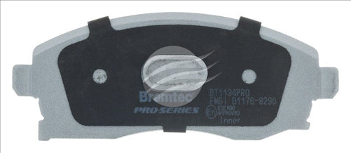 BREMTEC PRO-LINE BRAKE PADS SET HOLDEN BARINA XC 2000- BT1134PRO