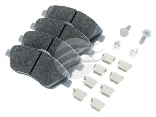 BREMTEC PRO-LINE BRAKE PADS SET HOLDEN BARINA XC 2000- BT1134PRO