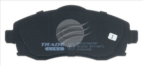 BREMTEC TRADE-LINE BRAKE PADS SET HOLDEN BARINA XC 2000- BT1134TS