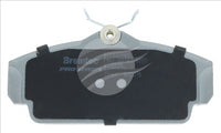 BREMTEC PRO-LINE BRAKE PADS SET NISSAN PULSAR (LUCAS) 2000-06 BT1135PRO