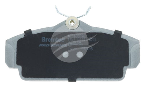 BREMTEC PRO-LINE BRAKE PADS SET NISSAN PULSAR (LUCAS) 2000-06 BT1135PRO