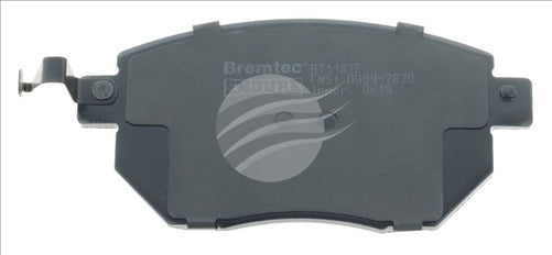 BREMTEC 4WD BRAKE PADS SET NISSAN MURANO 3.5L 2003- BT1137E
