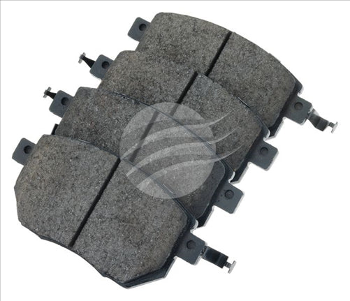 BREMTEC 4WD BRAKE PADS SET NISSAN MURANO 3.5L 2003- BT1137E