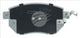 BREMTEC PRO-LINE BRAKE PADS SET NISSAN MURANO 3.5L 2003- BT1137PRO