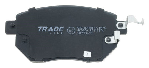 BREMTEC TRADE-LINE BRAKE PAD FRONT SET NISSAN MURANO 3.5L 2004- BT1137TS