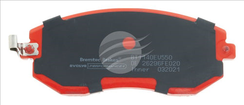 BREMTEC HYBRID-CARBON HIGH PERFORMANCE TOYOTA 86 COUPE (ZN6 2.0 GT BT1140EV550