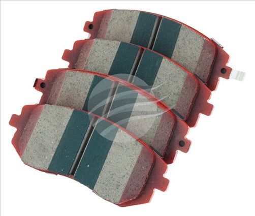 BREMTEC HYBRID-CARBON HIGH PERFORMANCE TOYOTA 86 COUPE (ZN6 2.0 GT BT1140EV550