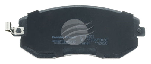 BREMTEC ENDURE 4WD CERAMIC+ ZERO DUST SUBARU OUTBACK 2.5L 2003- BT1140E