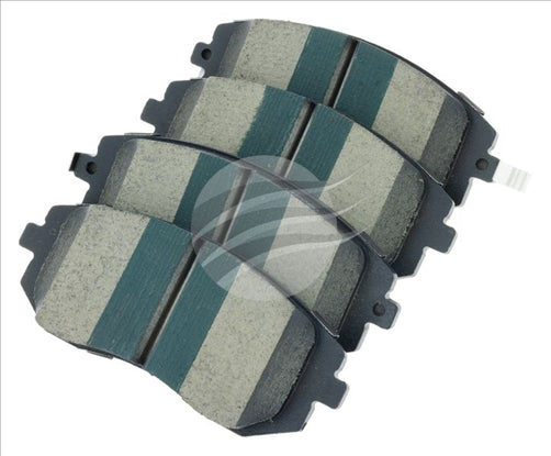 BREMTEC ENDURE 4WD CERAMIC+ ZERO DUST SUBARU OUTBACK 2.5L 2003- BT1140E