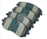 BREMTEC ENDURE 4WD CERAMIC+ ZERO DUST SUBARU OUTBACK 2.5L 2003- BT1140E