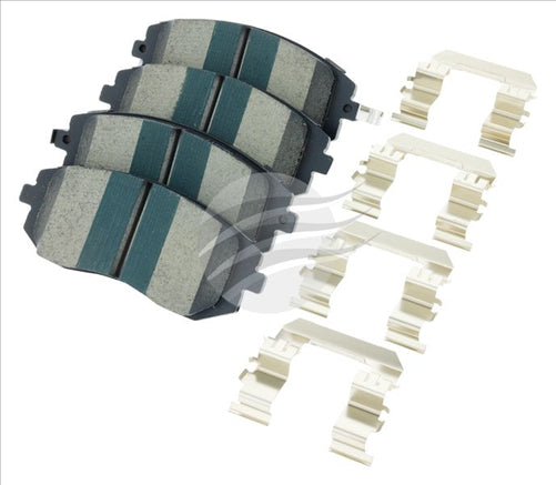 BREMTEC ENDURE 4WD CERAMIC+ ZERO DUST SUBARU OUTBACK 2.5L 2003- BT1140E