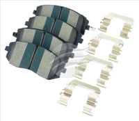 BREMTEC ENDURE 4WD CERAMIC+ ZERO DUST SUBARU OUTBACK 2.5L 2003- BT1140E