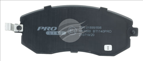 BREMTEC PRO-LINE HD CERAMIC+ LOW DUST SUBARU OUTBACK 2.5L 2003- BT1140PRO