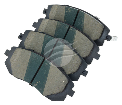 BREMTEC PRO-LINE HD CERAMIC+ LOW DUST SUBARU OUTBACK 2.5L 2003- BT1140PRO