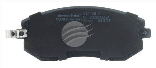 BREMTEC TRADE-LINE BRAKE PAD FRONT SET FORESTER OUTBACK IMPREZA BT1140TS