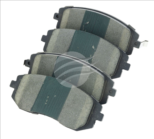 BREMTEC TRADE-LINE BRAKE PAD FRONT SET FORESTER OUTBACK IMPREZA BT1140TS