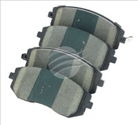 BREMTEC TRADE-LINE BRAKE PAD FRONT SET FORESTER OUTBACK IMPREZA BT1140TS