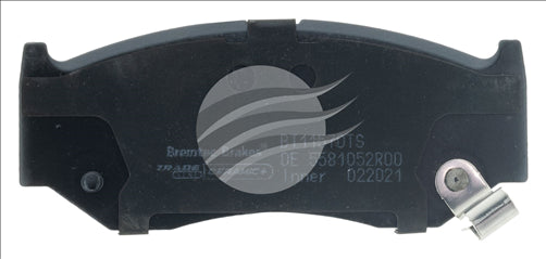 BREMTEC TRADE-LINE BRAKE PADS CERAMIC SUZUKI SWIFT FRONT BT11570TS