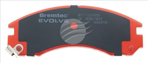 BREMTEC HYBRID-CARBON HIGH PERFORMANCE MITSUBISHI LANCER RALLYART BT115EV550