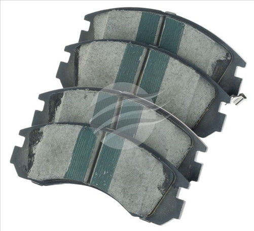 BREMTEC 4WD BRAKE PADS SET MITSUBISHI PAJERO NH NJ NK NL BT115E