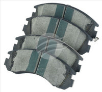 BREMTEC 4WD BRAKE PADS SET MITSUBISHI PAJERO NH NJ NK NL BT115E