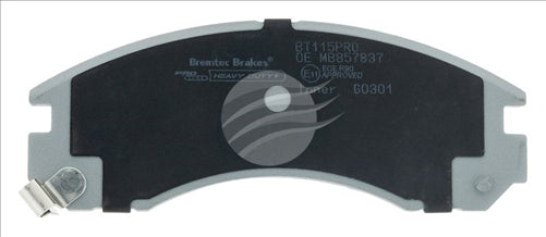 BREMTEC PRO-LINE HD CERAMIC+ LOW DUST MITSUBISHI PAJERO NH NJ NK NL BT115PRO
