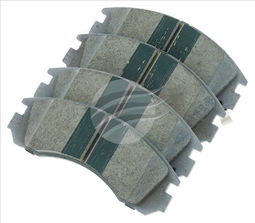 BREMTEC PRO-LINE HD CERAMIC+ LOW DUST MITSUBISHI PAJERO NH NJ NK NL BT115PRO