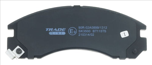 BREMTEC TRADE-LINE BRAKE PAD FRONT SET MAGNA CHALLENGER DELICA LANCER BT115TS
